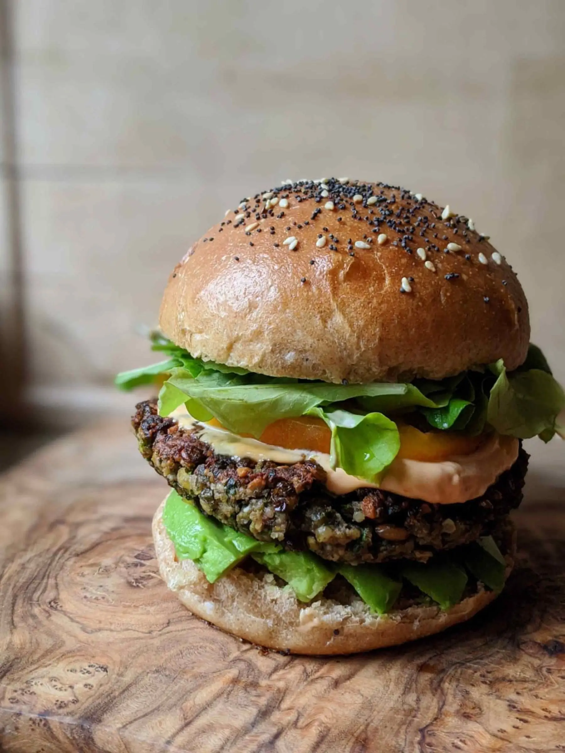 Lentil Burgers
