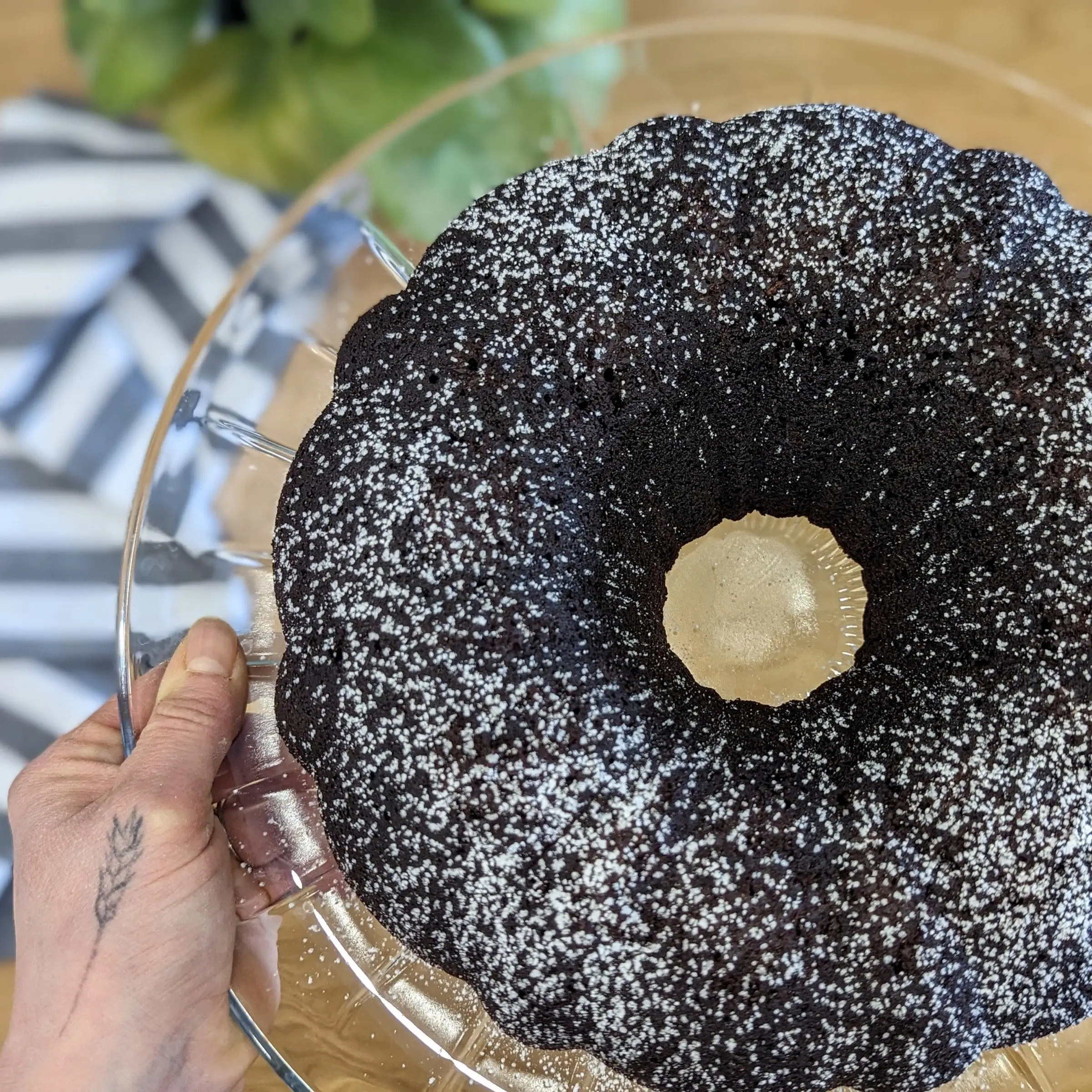 Literally Anytime Chocolate Cake
