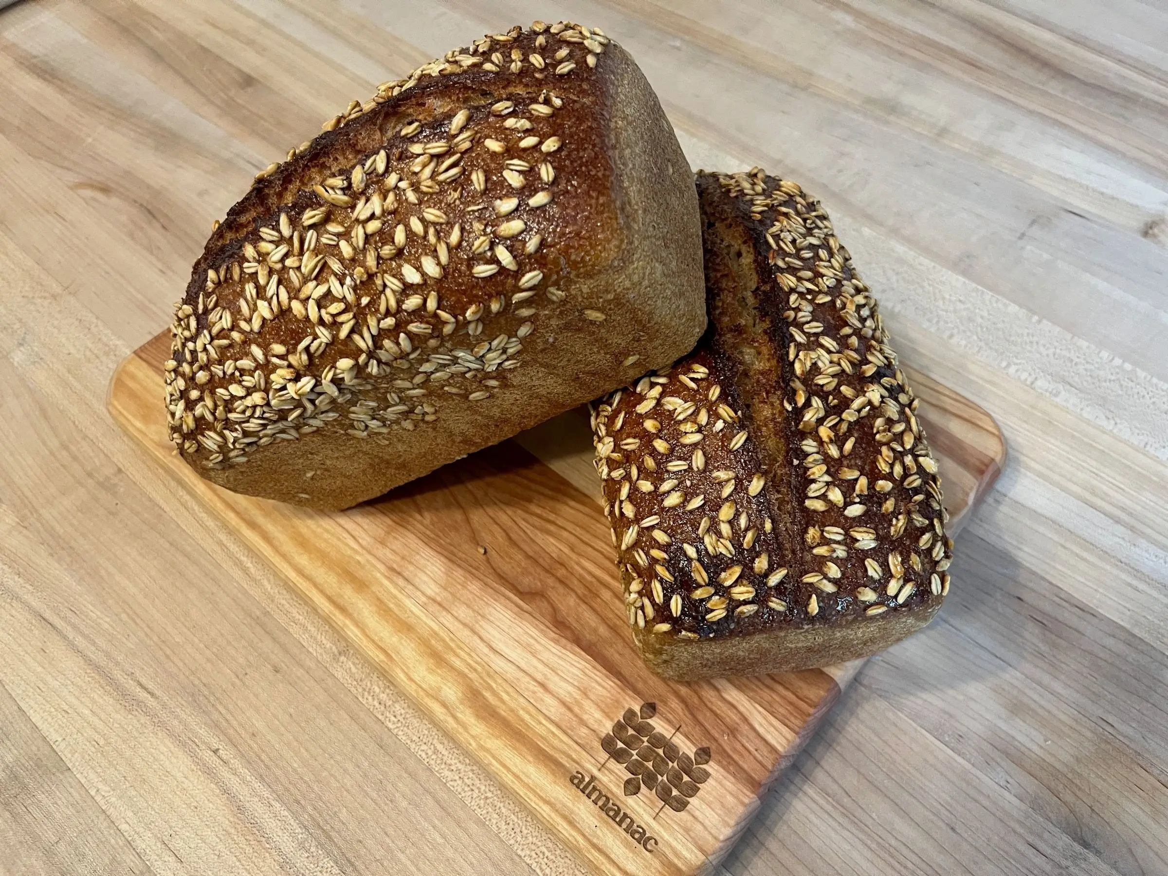 Honey Oat Spelt Sourdough